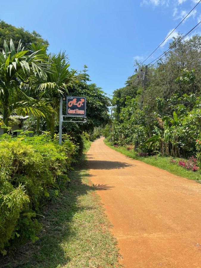 A.P.Guesthouse เกาะหมาก ภายนอก รูปภาพ