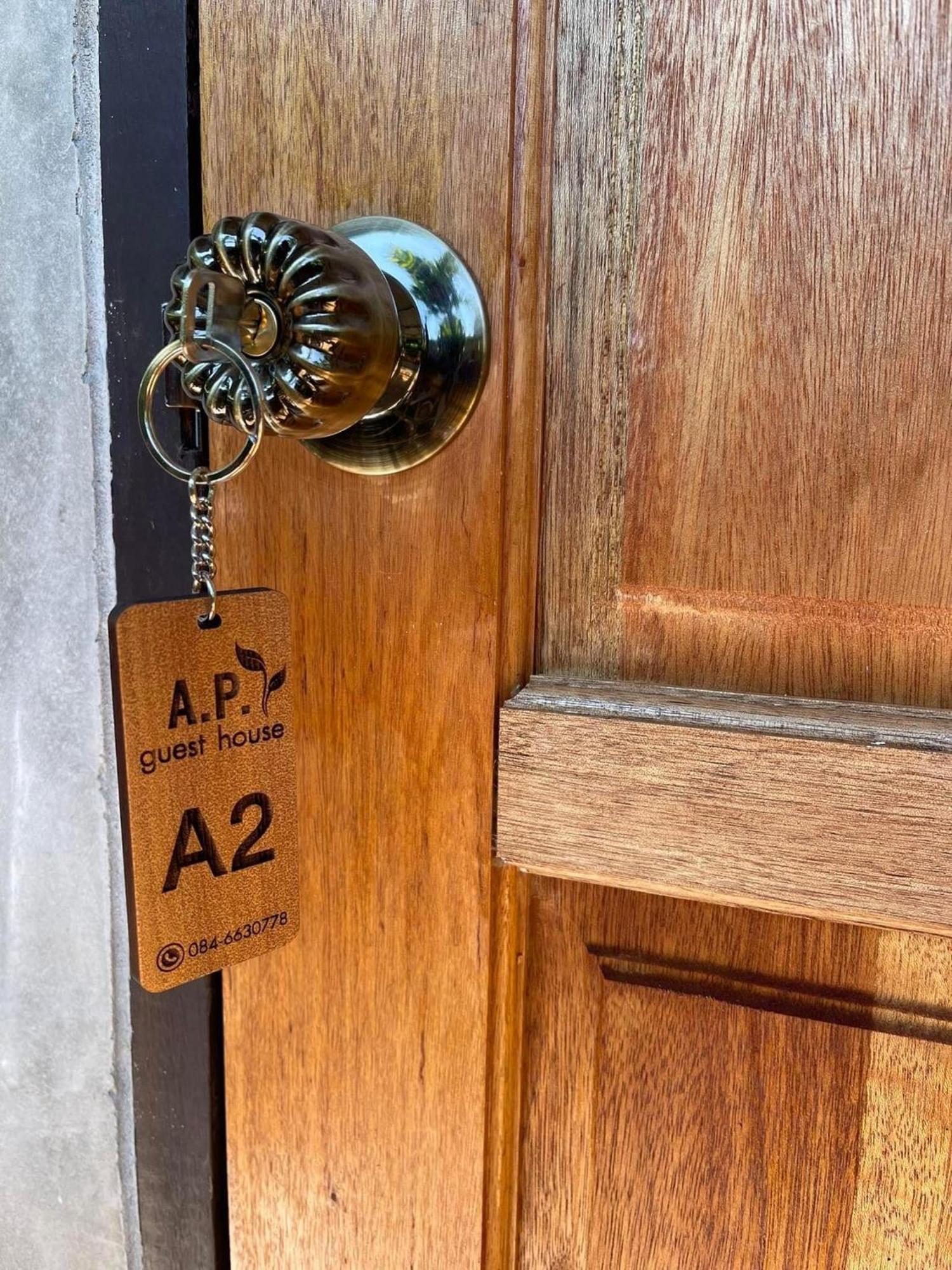 A.P.Guesthouse เกาะหมาก ภายนอก รูปภาพ